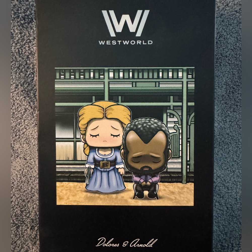 Westworld Dolores & Arnold Figurine